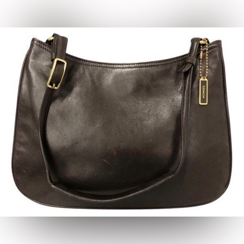 Vintage Coach Ashton Napa Lambskin Shoulder Bag